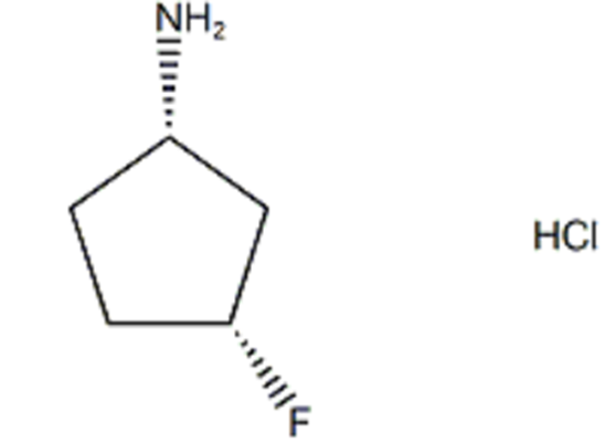 (1S,3R)-3-氟代环戊烷-1-胺盐酸盐,(1S,3R)-3-Fluorocyclopentan-1-amine hydrochloride