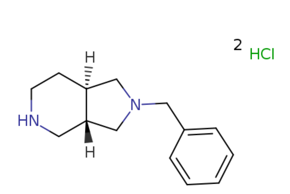 2-苄基八氢-1H-吡咯并[3,4-C]吡啶二盐酸盐,2-Benzyloctahydro-1H-pyrrolo[3,4-c]pyridine Dihydrochloride