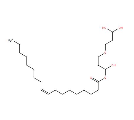 聚甘油-2油酸酯,oleicacid,monoesterwithoxybis(propanediol)