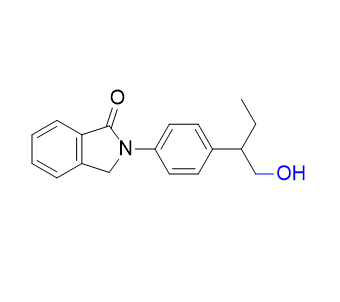 吲哚布芬杂质06,2-(4-(1-hydroxybutan-2-yl)phenyl)isoindolin-1-one