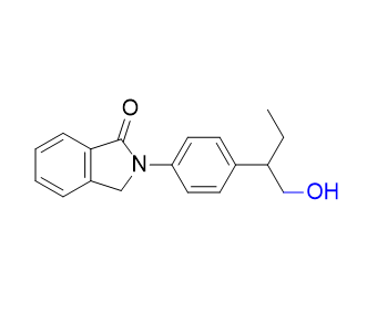 吲哚布芬雜質06,2-(4-(1-hydroxybutan-2-yl)phenyl)isoindolin-1-one