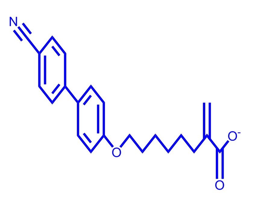 4'-(6-(丙烯酰氧基)己氧基)联苯腈,6-((4'-cyanobiphenyl)-4-yloxy)hexylacrylate