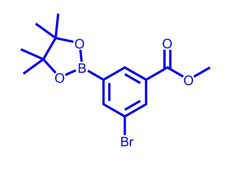 3-溴-5-(甲氧羰基)苯硼酸频哪醇酯,3-Bromo-5-(methoxycarbonyl)benzeneboronic acid pinacol ester