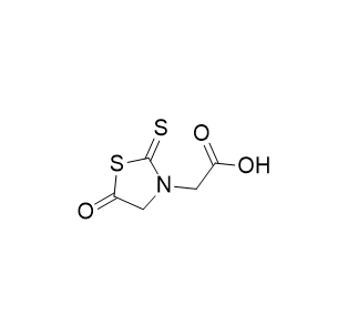 依帕司他雜質(zhì)01,2-(5-oxo-2-thioxothiazolidin-3-yl)acetic acid