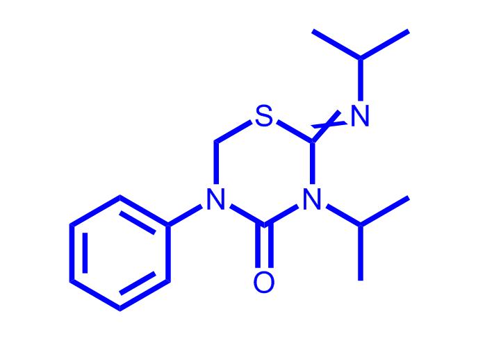 3-异丙基-2-(异丙基亚胺基)-5-苯基-1,3,5-噻二嗪-4-酮,3-Isopropyl-2-(isopropylimino)-5-phenyl-1,3,5-thiadiazinan-4-one