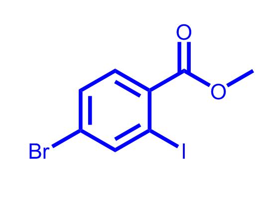 4-溴-2-碘苯甲酸甲酯,Methyl4-bromo-2-iodobenzoate