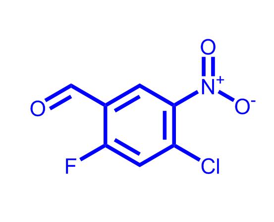 4-氯-2-氟-5-硝基苯甲醛,4-Chloro-2-fluoro-5-nitro-benzaldehyde
