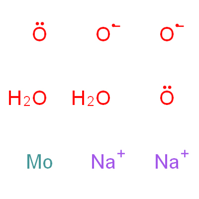 钼酸钠二水合物,Sodium molybdate (Na2MoO4) dihydrate