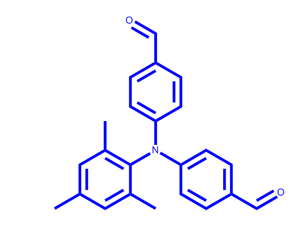 4,4'-(Mesitylazanediyl)dibenzaldehyde,4,4'-(Mesitylazanediyl)dibenzaldehyde