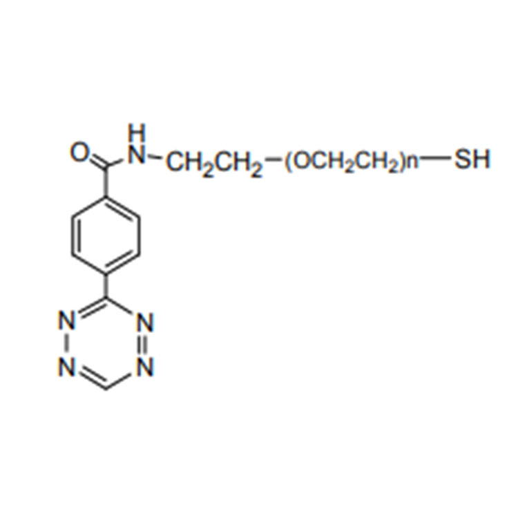 四嗪-聚乙二醇-巯基,Tetrazine-PEG-Thiol;Tetrazine-PEG-SH