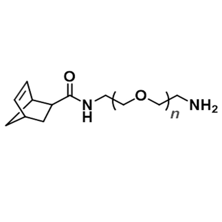 降冰片烯-聚乙二醇-氨基,Norbornene-PEG-NH2;Norbornene-PEG-Amine