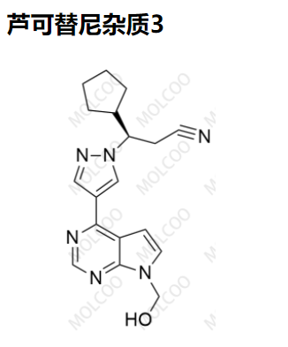 蘆可替尼雜質(zhì)3,Ruxolitinib Impurity 3