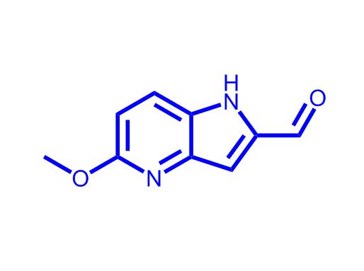 5-甲氧基-4-氮杂吲哚-2-甲醛,5-Methoxy-4-azaindole-2-carbaldehyde