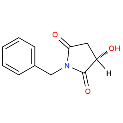 (S)-N-芐基-3-羥基吡咯烷-2,5-二酮,(S) N-benzyl-3-hydroxypyrrolidine-2,5-dione