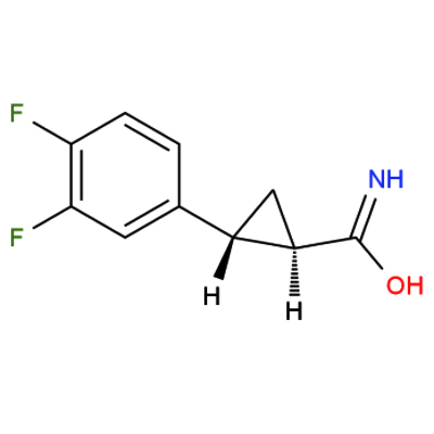 (1R,2R)-2-(3,4-二氟苯基)環(huán)丙烷甲酰胺,(1R,2R)-2-(3,4-difluorophenyl)cyclopropane carboxamide