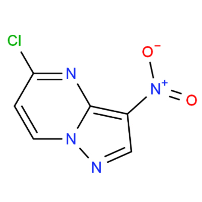 5-氯-3-硝基吡唑[1,5-a]嘧啶,5-chloro-3-nitropyrazole [1,5-a] pyrimidine