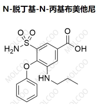N-脱丁基-N-丙基布美他尼,N-Desbutyl-N-propyl Bumetanide