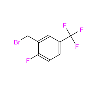 2-氟-5-(三氟甲基)苯甲基溴