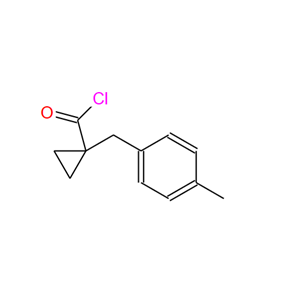 1-[(对甲苯基)甲基]环丙烷甲酰氯