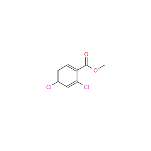 2,4-二氯苯甲酸甲酯,METHYL 2,4-DICHLOROBENZOATE