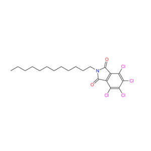 3,4,5,6-四氯-N-十二烷基邻苯二甲酰亚胺,3,4,5,6-tetrachloro-N-dodecylphthalimide