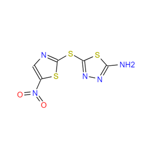 40045-50-9 2-氨基-5-[(5-硝基-2-噻唑基)硫代]-1，3，4-噻二唑