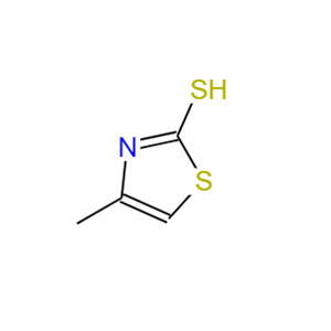 4-甲硫基唑-2-硫醇,2-Mercapto-4-methylthiazole