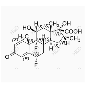 丙酸氟替卡松杂质J,Fluticasone Propionate Impurity J