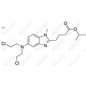 苯达莫司汀杂质30,Bendamustine Impurity 30