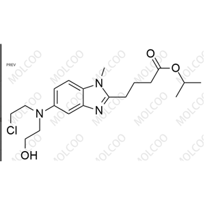 苯达莫司汀异丙酯杂质,Bendamustine Isopropyl Ester Impurity