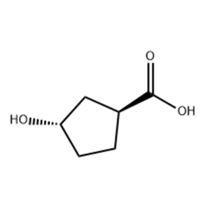 (1S,3S)-3-羟基-环戊烷羧酸 107983-79-9