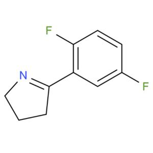 5-(2,5-二氟苯基)-3,4-二氢-2H-吡咯 1443623-92-4