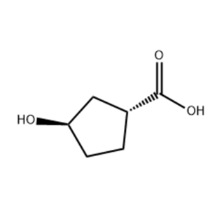 (1R,3R)-3-羟基环戊烷羧酸,(1R,3R)-3-hydroxycyclopentane-1-carboxylic acid