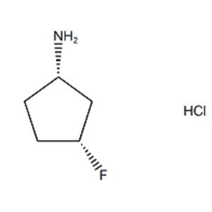 (1S,3R)-3-氟代环戊烷-1-胺盐酸盐 932706-21-3