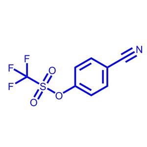 4-氰基苯基三氟甲磺酸酯66107-32-2