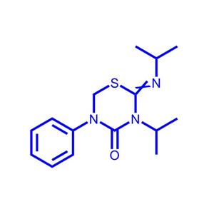 3-异丙基-2-(异丙基亚胺基)-5-苯基-1,3,5-噻二嗪-4-酮,3-Isopropyl-2-(isopropylimino)-5-phenyl-1,3,5-thiadiazinan-4-one