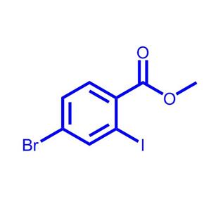 4-溴-2-碘苯甲酸甲酯1093418-75-7