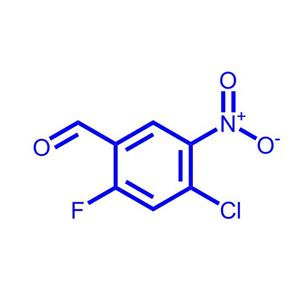4-氯-2-氟-5-硝基苯甲醛1639298-89-7