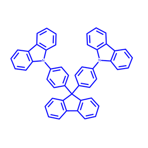 9,9-bis[4-(carbazol-9-yl)-phenyl]fluorene,9,9-bis[4-(carbazol-9-yl)-phenyl]fluorene