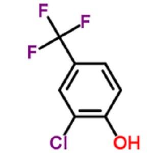 3-氯-4-羟基三氟甲苯 35852-58-5
