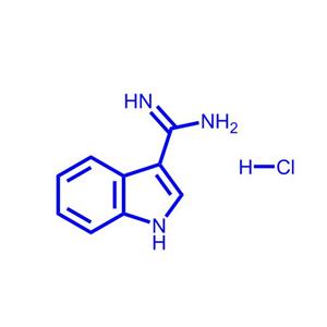 1H-吲哚-3-羧酰亚胺酰胺盐酸盐80661-60-5