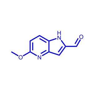 5-甲氧基-4-氮杂吲哚-2-甲醛,5-Methoxy-4-azaindole-2-carbaldehyde