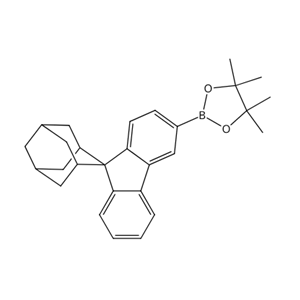 3-硼酸频哪醇酯-2-螺[9H-9,2′-金刚烷] 2412327-32-1