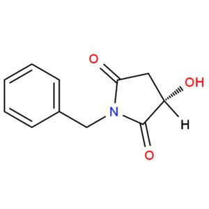 (S)-N-苄基-3-羟基吡咯烷-2,5-二酮 101469-91-4