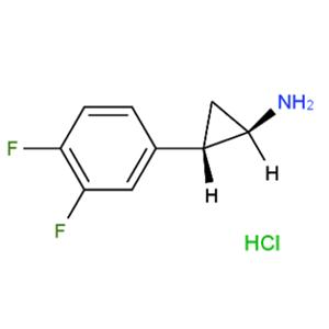 (1R,2S)-2-(3,4-二氟苯基)環(huán)丙胺鹽酸鹽(1:1)