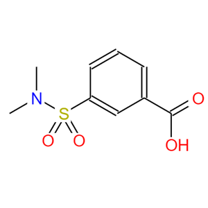 N,N-二甲基- 3-羧基苯磺酰胺