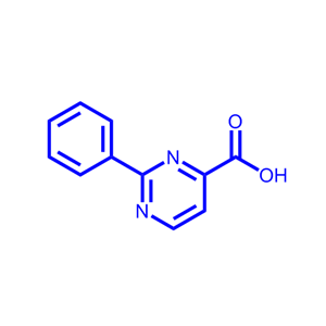 2-苯基嘧啶-4-羧酸16879-53-1