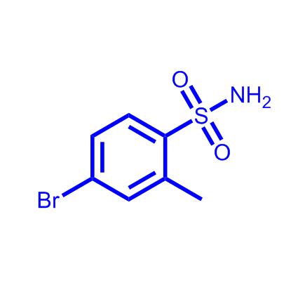 4-溴-2-甲基苯磺酰胺,4-Bromo-2-methylbenzenesulfonamide