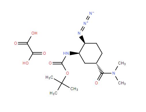 ((1R,2S,5S)-2-氨基-5-(二甲基氨基甲酰基)环己基)氨基甲酸酯草酸盐水合物,tert-Butyl((1R,2S,5S)-2-amino-5-(dimethylcarbamoyl)cyclohexyl)carbamateoxalatehydrate