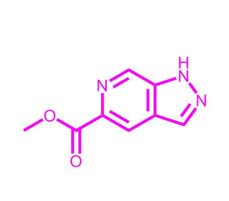 甲基 1H-吡唑并[3,4-c]吡啶-5-甲酸基酯,methyl 1H-pyrazolo[3,4-c]pyridine-5-carboxylate